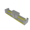 Arrays, Edge Type, Mezzanine (Board to Board) - 612-QFS-052-04.25-H-D-A-P-TR-ND - DigiKey