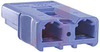 Power Connector Housing; Blue; SBS Connector; SBS - 70161981 - Allied Electronics, Inc.