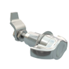 VISE ACTION® Compression Latch, Large Size, Wing, Zinc Alloy, Chrome Plated, Bright - E3-2250-21 - Southco
