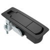 Compression Latch, Lever Latch, No Restriction, Flush Trigger, 1-8mm Panel, 23-46mm Grip, Sealed, Zinc Alloy, Powder Coat, Black - C2-43-35 - Southco