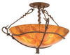 3499BA/NS101 Semi-Flush Mts.-Bowl Style - 424169 - Capital Lighting, Inc.