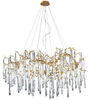 1747/15 Large Chandeliers-Glass Shade - 691066 - Capital Lighting, Inc.