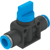 Pneumatic Shut-Off Valves - 651012 - RS Components, Ltd.