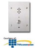 Aiphone IP Door Station, Flush Mount - AN-8540DS - TelephoneStuff.com