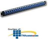 ICC Fiber Optic Patch Panel/24-Simplex SC, Metal, 1 RMS - ICFORPPAS1 - TelephoneStuff.com