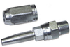 Solid Reusable Hose End for Field Repair (1 wire) -- VM-150511 - Image