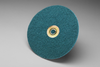 3M Scotch-Brite SC-DN Non-Woven Aluminum Oxide Quick Change Disc - Very Fine Grade - 7 in Diameter - 24252 - 048011-24252 - R. S. Hughes Company, Inc.