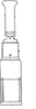 MICRO SWITCH TW Series Toggle Switch, 1 pole, 2 position, IWTS terminal, Locking Lever -- 111TW1-2D