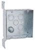 Square Box - Steel - 254 - Hubbell Electrical Products