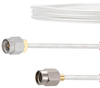 SMA Male to SSMA Male Cable FM-SR086TB Coax in 6 Inch - FMCA2102-6 - Fairview Microwave Inc.