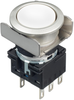 Pb Switch, Dpdt, 5A, 250Vac, Qc/solder; Switch Operation Idec - 47AC9368 - Newark, An Avnet Company