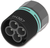 Circular Connector, Th387 Series, Plug, 2, Pin, Screw, Panel Mount Rohs Compliant Hylec - 17X2285 - Newark, An Avnet Company