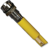 Panel Mount Indicator, Led, 8Mm, Yellow, 2.1V; Led Color Apem - 16R0199 - Newark, An Avnet Company