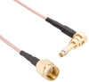 Sma Plug To Rf Switch Probe Assembly, Rg-178, 50 Ohm, 250 Mm (Mate To 902-9235) Rohs Compliant Amphenol Rf - 23AH3939 - Newark, An Avnet Company