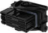 Housing, Rcpt, 64Pos, Pbt, Black; Product Range Aptiv/delphi - 61AC8080 - Newark, An Avnet Company