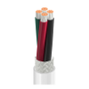 Electronic, 4 C #16 Str SPC, TFE Ins, OA SPC Brd, TFE Tape Jkt, MIL-W-16878/4 (Type E) - 83352E - Belden Inc.