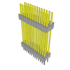 Board Spacers, Stackers (Board to Board) - 612-DWM-13-61-L-D-750-ND - DigiKey