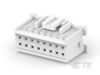 Rectangular Wire & Cable Connectors & Housings - 1-2323743-6 - TE Connectivity