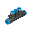 Fittings, Couplings, and Distributors - 2171-QST3-10-8-ND - DigiKey