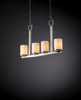 POR-8778-10-WAVE-NCKL Island/Pool Table-Pillar Candle - 494748 - Capital Lighting, Inc.