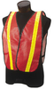 Jackson Safety Lime/Orange Universal High-Visibility & Reflective Vest - 761445-00518 - 761445-00518 - R. S. Hughes Company, Inc.
