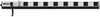 8-Outlet Vertical Power Strip, 120V, 15A, 15-ft. Cord, 5-15P, 24 in. -- PS2408 - Image