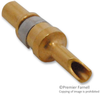 D Sub Contact, Pin, 16Awg, Solder; For Use With Itt Cannon - 82H6695 - Newark, An Avnet Company