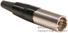 Connector, Xlr, Plug, 3 Position; No. Of Contacts Switchcraft/conxall - 89K7625 - Newark, An Avnet Company