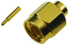 Rf/coaxial, Sma Plug, Straight, 50 Ohm, Solder; Connector Type Amphenol Rf - 66H7627 - Newark, An Avnet Company