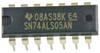 Hex Inverter, Dip-14; Logic Function Texas Instruments - 67K1025 - Newark, An Avnet Company