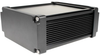Heat Sink Enclosure, Aluminium, Black; Enclosure Type Takachi - 68X2321 - Newark, An Avnet Company