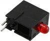 LED CBI 3MM DIN RED DIFF RA SGL - 204-5510401F - Utmel Electronic Limited