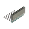 LCD, OLED Character and Numeric - 67-LCD-H401M16KRDKR-ND - DigiKey