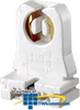 Leviton Fluorescent Low Profile, Slide-On Lampholder With.. - 13353-N - TelephoneStuff.com
