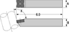 Tube Scarfing Toolholder - N-SSCPS - Greenleaf Corporation