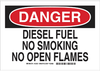 Chemical & Hazardous Material Sign - 123632 - Brady Corporation