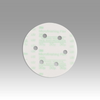 3M Hookit 268L Coated Aluminum Oxide Hook & Loop Disc - 30 Grit - 6 in Diameter 6 Vacuum Holes - 54554 - 051111-54554 - R. S. Hughes Company, Inc.