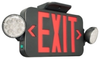Combination Emergency Light/Exit Sign Unit -- CCRRCB - Image