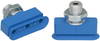 Flat suction cup (oval) for very dynamic handling of smooth and oily workpieces SAOF 50x16 NBR-45 M14x1.5-AG - 10.01.05.00556 - Schmalz Inc.