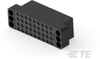Rectangular Wire & Cable Connectors & Housings - 205076-2 - TE Connectivity