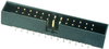 Wire-Board Connector, Header, 44 Position, 2Mm; Connector Systems 3M - 12P6913 - Newark, An Avnet Company