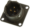 Circular Connector, Receptacle, Size 12, 3 Position, Box; Military Specification Amphenol Industrial - 85C4069 - Newark, An Avnet Company