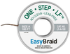 Desoldering Braid, Lead Free, .025 X 100 Rohs Compliant Easybraid - 51AC9081 - Newark, An Avnet Company