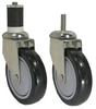 Stainless Stem - Swivel Caster - Model 3A -- SS-3ABK5X