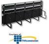 ICC Category 5e, Hinged Patch Panel - 48 Port/4 RMS - ICMPP48H5E - TelephoneStuff.com