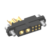 2+6 Pos. Female Receptacle 24-28 AWG+10 AWG Straight Cable Connector Kit, Hex Socket Jackscrews - M80-4C10605F2-02-PF5-00-000 - Harwin Plc