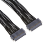 Rectangular Cable Assemblies - SFSD-15-28-G-10.00-DR-NDX-ND - DigiKey