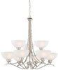 190104217 Mid. Chandeliers-Glass Up - 347240 - Capital Lighting, Inc.