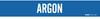 Self-Sticking Vinyl Pipe Marker - 7016-1 - Brady Corporation