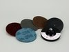 3M Scotch-Brite 914S Non-Woven Sanding Disc Set - Coarse, Medium, Very Fine, Super Fine Grade(s) Included - 4 in Diameter Included - 08707 -- 048011-08707 - Image